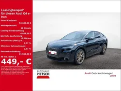 Schwarz Gebraucht 2024 Audi Q4 Sportback e-tron S-Line SUV | 53.680 €