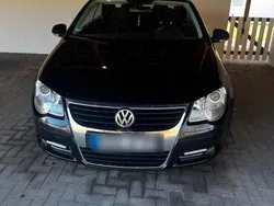 Schwarz Gebraucht 2006 VW Eos Cabrio | 5.500 € (Teuer)