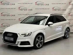 Ibisweiß Gebraucht 2017 Audi A3 Sportback S-Line Limousine | 16.890 € (Fairer Preis)