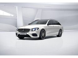 Manufaktur diamantweiß bright Gebraucht 2018 Mercedes E220 Urban Kombi | 31.880 €