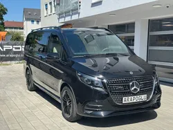 Obsidianschwarzmetallic Neu 2025 Mercedes V300 Exclusive Van / Kleinbus | 121.900 €