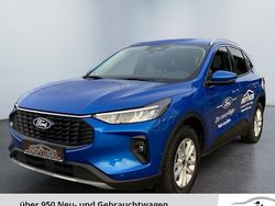 Desert island blue metallic Gebraucht 2024 Ford Kuga Titanium SUV | 27.180 € (Superpreis)