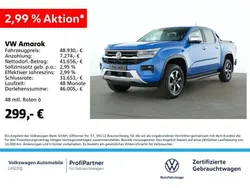Blau Gebraucht 2023 VW Amarok Style Abholung | 48.930 € (Superpreis)