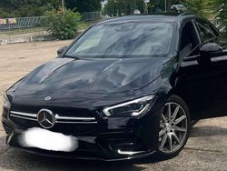 Schwarz Gebraucht 2020 Mercedes CLA35 AMG AMG Coupé | 33.900 € (Guter Preis)
