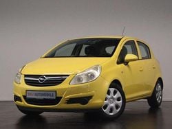 Gelb Gebraucht 2008 Opel Corsa Edition Kleinwagen | 3.200 € (Fairer Preis)