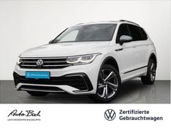 Weiß (pure white) Gebraucht 2022 VW Tiguan Allspace R-line SUV | 35.640 € (Guter Preis)