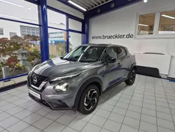 Dark grey Gebraucht 2024 Nissan Juke N-Connecta SUV | 19.970 € (Fairer Preis)