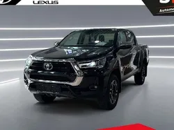 Schwarz Neu 2025 Toyota HiLux Executive Abholung | 58.790 € (Etwas zu teuer)