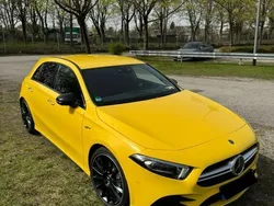Gelb Gebraucht 2020 Mercedes A35 AMG AMG Limousine | 32.500 € (Superpreis)