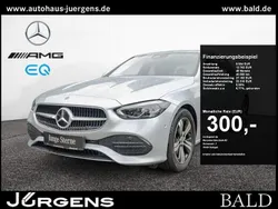 Silber metalliclack hightechsilber Gebraucht 2022 Mercedes C180 Avantgarde Limousine | 31.880 € (Guter Preis)