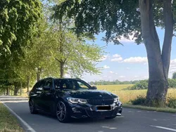Schwarz Gebraucht 2020 BMW 330 M Sport Kombi | 38.700 € (Teuer)