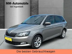 Beige Gebraucht 2016 Skoda Fabia Joy Kombi | 9.990 € (Guter Preis)