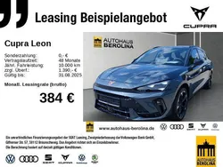 Grau Neu 2025 Cupra Leon Limousine | 41.888 € (Teuer)