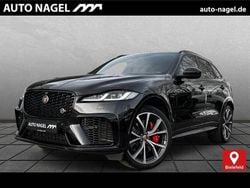 Schwarz Gebraucht 2022 Jaguar F-Pace SVR SUV | 59.490 € (Fairer Preis)