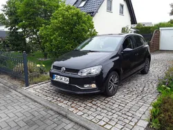 Schwarz Gebraucht 2016 VW Polo Allstar Kleinwagen | 11.000 € (Guter Preis)
