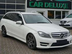 Polarweiss unilack Gebraucht 2012 Mercedes C250 AMG Kombi | 9.888 € (Fairer Preis)