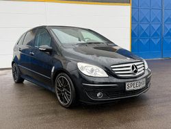 Schwarz Gebraucht 2006 Mercedes B200 Van / Kleinbus | 4.350 € (Etwas zu teuer)