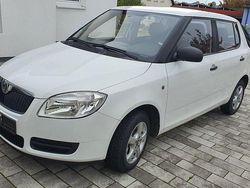 Weiß Gebraucht 2009 Skoda Fabia Kleinwagen | 3.000 € (Teuer)