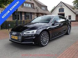 Schwarz Gebraucht 2017 Audi A5 Sportback S-Line Kleinwagen | 20.900 € (Etwas zu teuer)