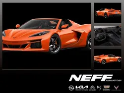 Sebring orange tintcoat Neu 2025 Corvette C8 Cabrio | 183.950 €
