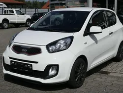 Weiß Gebraucht 2013 Kia Picanto 2 Kleinwagen | 5.990 € (Guter Preis)