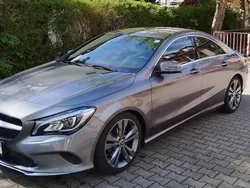 Grau Gebraucht 2018 Mercedes CLA200 Coupé | 18.500 € (Guter Preis)