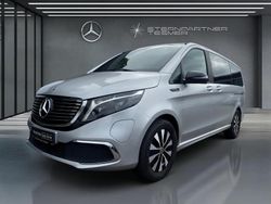 Silber Gebraucht 2021 Mercedes EQV300 Van / Kleinbus | 36.999 € (Fairer Preis)