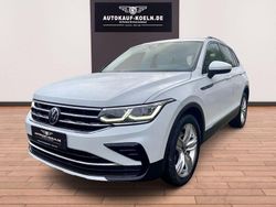Weiß Gebraucht 2022 VW Tiguan Elegance SUV | 32.385 € (Etwas zu teuer)
