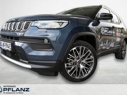 Blau Gebraucht 2023 Jeep Compass Limited SUV | 30.490 € (Etwas zu teuer)