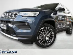 Blau Gebraucht 2023 Jeep Compass Limited SUV | 30.490 € (Fairer Preis)