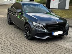 Grau Gebraucht 2014 Mercedes C220 Limousine | 19.500 € (Teuer)
