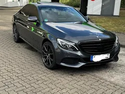 Grau Gebraucht 2014 Mercedes C220 Limousine | 22.500 €