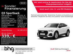 Weiss Gebraucht 2022 Audi Q3 Basis SUV | 29.930 € (Etwas zu teuer)