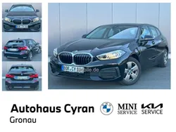 Schwarz Gebraucht 2021 BMW 116 Kleinwagen | 20.500 € (Fairer Preis)