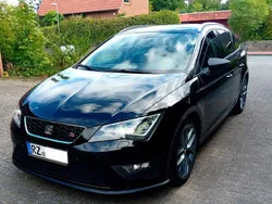 Schwarz Gebraucht 2015 Seat Leon ST FR Kombi | 10.800 € (Fairer Preis)