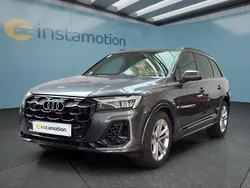 Grau Gebraucht 2024 Audi Q7 SUV | 65.299 € (Fairer Preis)