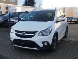 Schneeweiss/summitwhite/arctic Gebraucht 2017 Opel Karl Rocks Kleinwagen | 5.450 € (Guter Preis)