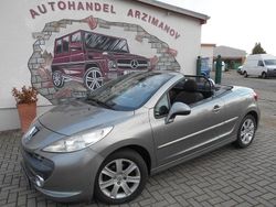 Grau Gebraucht 2011 Peugeot 207 CC Filou Cabrio | 2.899 € (Guter Preis)