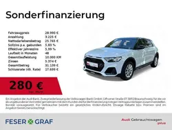 Gletscherweiß metallic Gebraucht 2024 Audi A1 Basis Kleinwagen | 28.990 € (Fairer Preis)