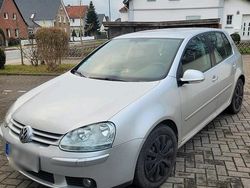 Silber Gebraucht 2006 VW Golf V Goal Kleinwagen | 1.000 € (Superpreis)