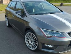 Grau Gebraucht 2013 Seat Leon ST FR Kombi | 8.500 € (Fairer Preis)