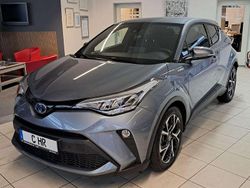 Blau Gebraucht 2022 Toyota C-HR Team SUV | 24.450 € (Fairer Preis)