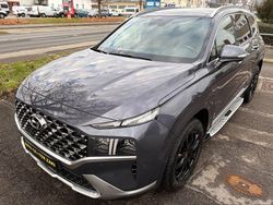 Blau Gebraucht 2020 Hyundai Santa Fe Signature SUV | 30.900 € (Guter Preis)