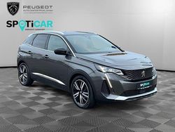 Platinium grau metallic Gebraucht 2021 Peugeot 3008 GT SUV | 26.990 € (Etwas zu teuer)