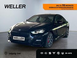 Black sapphire metallic Gebraucht 2023 BMW 220 M Sport Coupé | 31.990 € (Guter Preis)