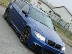 Blau Gebraucht 2009 BMW 318 M Sport Kombi | 5.300 € (Fairer Preis)
