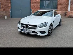 Weiß Gebraucht 2017 Mercedes SLC200 Cabrio | 35.000 € (Teuer)