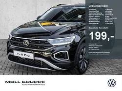 Deep black perleffekt Neu 2024 VW T-Roc Goal SUV | 34.999 € (Superpreis)