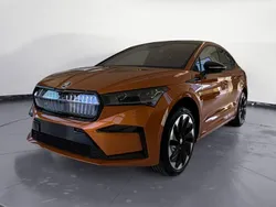 Orange Neu 2025 Skoda Enyaq iV SportLine SUV | 64.820 € (Teuer)