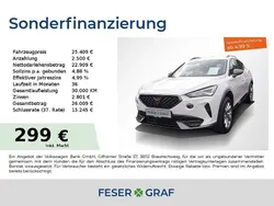 Weiss Gebraucht 2024 Cupra Formentor SUV | 25.409 € (Superpreis)